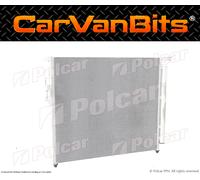 FOR FORD RANGER 2011-22 AC AIRCON CONDENSER AIR CONDITIONING RADIATOR NEW