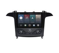 For Ford S-MAX 06-15 9" Touch Android Car Radio GPS Navi CarPlay AndroidAuto