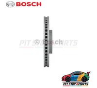 For Ford S-Max Brake Disc Bosch 0986479D48 Single Premium Graded 2015-2018
