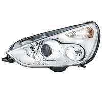 Genuine Ford Galaxy S-Max Front Left Headlight HELLA Halogen Bi Xeno