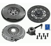 For Ford Seat Skoda VW 1.9 TDi 4Motion SACHS Clutch Kit+DuelMassFlywheel+CSC