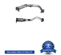 For Ford Sierra 1990-1993 2.0 BM Exhaust Pipe Euro 2 BM70147