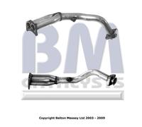 Exhaust Front / Down Pipe fits FORD SIERRA Mk2 2.0 87 to 93 BM 24940480 24950180