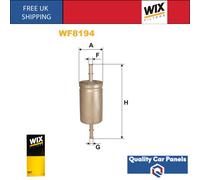 For Ford Tourneo Connect 2002-2013 1.8 Wix FUEL Filter Wf8194