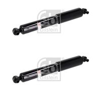 FOR FORD TOURNEO CONNECT V408 1.0 2013-2018 REAR SHOCK ABSORBERS PAIR FEBI