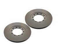 FOR FORD TRANSIT 06, TRANSIT 06 4X4 REAR PAIR OF BRAKE DISCS