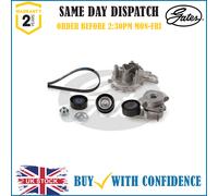 For Ford Transit 2.2 2007-2014 Gates Water Pump + V-Ribbed Belt Set KP16PK1640