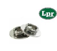 FOR FORD TRANSIT 2.2 TDCI MK7 2006-014 REAR SOLID 280MM BRAKE DISCS PAIR ABS