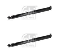FOR FORD TRANSIT 2.3 2006-2014 REAR SHOCK ABSORBERS PAIR FEBI