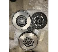 FOR FORD TRANSIT 2.4 TDCI DUAL MASS FLYWHEEL WITH CLUTCH KIT LUK 5 SPEED MANUAL