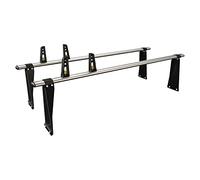 For Ford Transit 2000-2014 Roof Rack 2x Roof Bars UltiBar+ | Only fits L4 Extra Long Wheelbase with H3 High Roof, Van Guard, Heavy Duty Aluminium Roof Bars