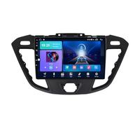 For Ford Transit 2013-2018 9 Inch Touch Screen Android 11 Car Radio Built-in Wireless CarPlay Android Auto Support DSP GPS Navi RDS HiFi BT 5.0 DAB Mirror Link Backup Camera Steering Wheel Control(8Co
