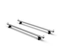 For Ford Transit 2014+ Roof Rack 2x Bars With Tie Points