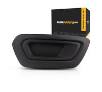 For Ford Transit-350/350 HD 2020 2021 Fog Light Cover Passenger Side | Front | Made of PP Plastic | Textured Black | Replacement For FO1039206 | KK3Z17B814AF, 2402056