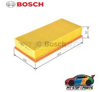 Bosch Car Air Filter S3750 - 1457433750 - Fits Ford Transit & Tourneo, Volvo 440/460