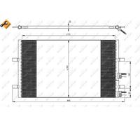FOR FORD TRANSIT BUS FD_ _ FB_ _ FS_ _ FZ_ _ FC_ _ A/C CONDENSERS 35846
