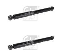FOR FORD TRANSIT CONNECT 1.8 2002-2013 REAR SHOCK ABSORBERS PAIR FEBI