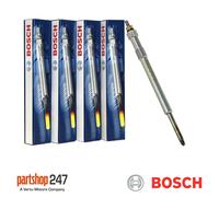 FOR Ford Transit Connect 1.8 TD TDCi TDDi Genuine Bosch Diesel Glow Plugs
