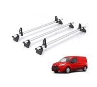 For Ford Transit Connect 2013-2023 Roof Rack Rhino Kammbar Pro 3 Bars