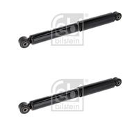 FOR FORD TRANSIT CONNECT TDCi 1.8D 2002-2013 REAR SHOCK ABSORBERS PAIR FEBI