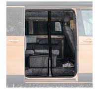 for Ford Transit Custom II (V710) 2023- Sliding door mosquito net Black