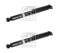 FOR FORD TRANSIT CUSTOM TOURNEO CUSTOM V362 REAR SHOCK ABSORBERS PAIR FEBI