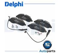 Genuine Delphi LP3136 Front Axle Brake Pad Set Fits Ford Transit MK6 1824121