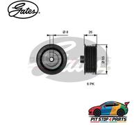 For Ford Transit Deflection Guide Pulley Gates T36776 Plastic 26 mm 2013-2018