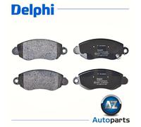 Front Disc Brake Brake Pad Set Delphi LP1582 Fits Ford Transit Braking System