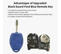 For Ford Transit ford Transit-2006 to 2013 year 433MHz 4D63 Blue Remote Car Key 6C1T15K601AG 6CIT15K601