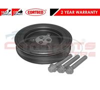 FOR FORD TRANSIT + TOURNEO 2.2 TDCi 06- VIBRATION DAMPER CRANKSHAFT PULLEY BOLTS