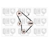 FOR FORD TRANSIT TOURNEO 2.5D 97 to 00 Set Timing Belt Kit