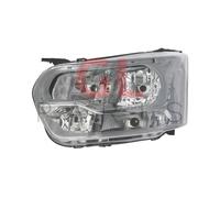 TYC Headlights 20-15492-06-2 Left H7/H1, H15, LED for right-hand traffic FORD: Transit Mk7 Van
