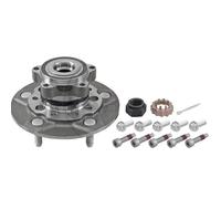 FOR FORD TRANSIT TOURNEO CUSTOM 2012- FRONT AXLE 5-HOLE WHEEL BEARING HUB KIT