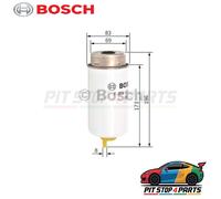 F 026 402 040 Fuel Filter Fits Ford Transit Van Platform/Chassis BUS Lti Bosch