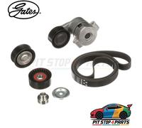 For Ford Transit V-Ribbed Belt Set Gates K166PK1640 Premium Graded 2011-2014