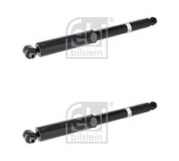 FOR FORD TRANSIT V363 TDCi 2.2D 2013-2018 REAR SHOCK ABSORBERS PAIR FEBI