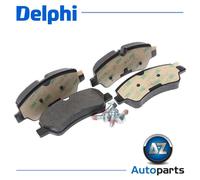 Delphi Rear Brake Pad Set Fits Ford Transit MK6 Tourneo V362 1840037 LP2662