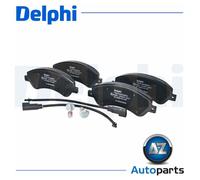 Genuine Delphi LP1953 Front Brake Pad Set Fits Ford Transit NEW OE