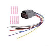 For Ford Transmission Wire Harness for Transmission Solenoid 3U2Z14S411VCA Fits E4OD and 4R100 Models Years 1995 2007