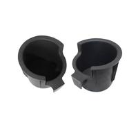 For Ford Truck Specific Cup Holder Insert Set Compatible with Models from Year Range of '11 to '16 Including F Series Types