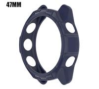 For Forerunner 570 Armor 42mm/47mm Shockproof Tpu Protective Cover Bumper Watch Z2e3