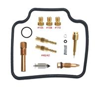 For FORESIGHT 250 FES250 1997 1998 1999 2000-2005 Motorcycle Carburetor Repair Rebuild Gaskets Kit repair parts(Style1)