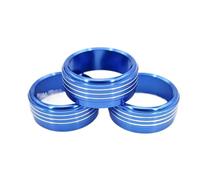 For Forester For Impreza XV For Crosstrek WRX For Levorg Air Conditioning Knob Heat Control Switch Button Air conditioning knob(BLUE)