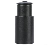 for forged 6061 Aluminium Bicycle Stem Riser Adapter Black