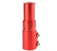 for forged Aluminum Bicycle Stem Extender Lightweight for forged(Red Bag)