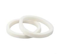 For Fork Sponge Foam Rings Oil Seal 2 pcs For For Rockshox Front Suspension to Assist in Maintaining Oil Coverage on For Fork Tubes (36mm)