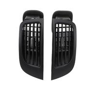 For Forte 2009-2017 1 Pair Front Center Air Vent Dashboard Ac Outlet Grille Dashboard Ac Vent Grilles 974401X500WK AC Vent Grille Outlet