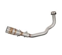 For Forza 350 For FORZA350 2021 2022 2023 2024 Motorcycle Exhaust Escape Modified Front Mid Link Pipe Connect 51mm Muffler(Style A)