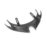 For FORZA 350 NSS350 125 2021-2024 23 Refitting The Beak Front Lip Fixed Wing Lower Spoiler Trim Winglet Cover(Carbon 2023-2024)